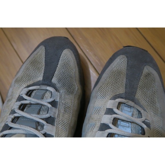 Nike Air Max 95 No Sew Black/Grey/White Size 11 No Box Retro Athletic (Read) main image 13